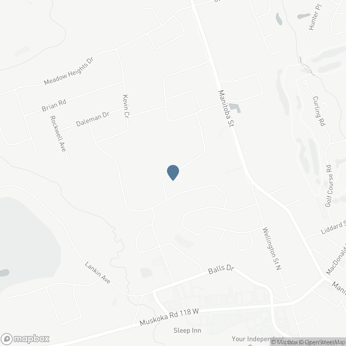 30 CATHARINE CRESCENT, Bracebridge, Ontario P1L 1B1